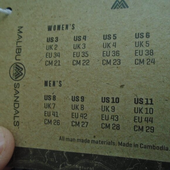 Malibu Canyon The Modern Huarache Sandals womens size 4 NEW - Picture 6 of 9